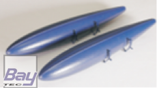 FMS Giant Scale F4U Corsair Öltank blau