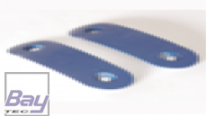 FMS Giant Scale F4U Corsair Grundplatte Haupttragfläche blau