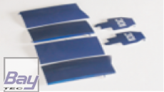 FMS Giant Scale F4U Corsair Klappe für Frontfahrwerk blau