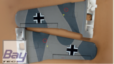 Dynam ME262 Tragflächensatz