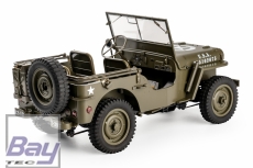 RocHobby 1941 Willys MB Scaler 1:12 - Crawler RTR 2.4GHz