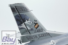 FMS JET F16 EDF 64mm PNP grau - 74 cm