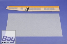 Bespannpapier "Kumo no Kami" 21g weiß, 125x60 cm, 10 Bogen