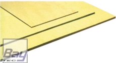 Sperrholz (Birke) 1,0x300x1000mm