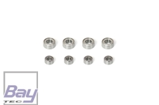 E-Razor 450 Lagersatz 3 x 8 x 4 (4Stk.) / 3 x 6 x 2.5 (4 Stk.)