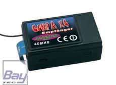 Compa X4 4 Kanal Empfänger 35/40MHz