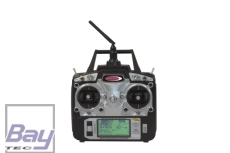 Fernsteuerung FCX6 Pro Gas Links incl. 6 Kanal Empfänger