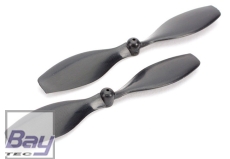 Blade Nano QX: Rotorblätter schwarz im Uhrzeigersinn drehend (2)