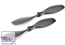 Blade Nano QX: Rotorblätter schwarz gegen den Uhrzeigersinn drehend (2)