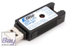 Ladegerät DC 1S USB LiPo 350mA (E-flite Nano QX)