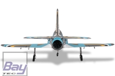 FMS Futura V2 Jet EDF 80 PNP - 106 cm - Blau - Combo incl. Reflex Gyro System