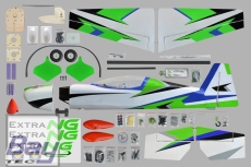 Phoenix EXTRA NG grün GP/EP 50-60CC ARF Carbon - 215 cm