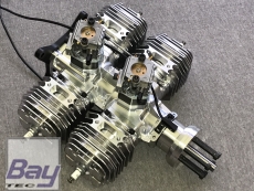 HORNET Engine 165cc V2 4 Zylinder Benzin Motor incl. Elektronischer Zündung