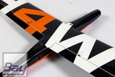 D-Power HAWK 4 Competition Carbon - Hotliner voll-GFK/CFK ARF+ - 1900mm - 4 Klappen