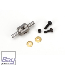 Blade Aluminium Heckrotor Zentralstück Set : B450