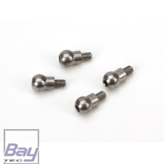 Kugelköpfe lang Blade 400/450 / Blade 450 X (4) ersetzt EFLH1435