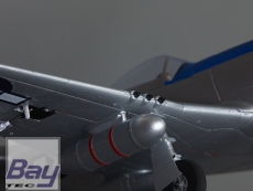 DERBEE P-51D Mustang Warbird PNP blau - 75cm