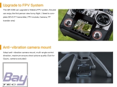 Walkera QR X350 RTF mit Devo 7 V1.2 FPV