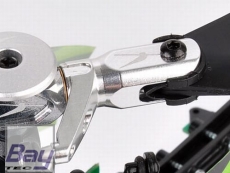 Xtreme Tuning Alu Blatthalter SILBER für Blade 130X B130X03-S