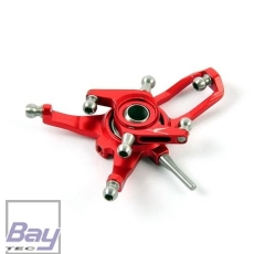 Xtreme Tuning Alu Taumelscheibe ROT für Blade 130X B130X04-R