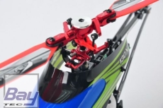 Xtreme Tuning Alu Taumelscheibe ROT für Blade 130X B130X04-R