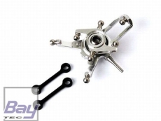 Xtreme Tuning Alu Taumelscheibe SILBER für Blade 130X B130X04-S