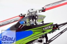 Xtreme Tuning Alu Taumelscheibe SILBER für Blade 130X B130X04-S