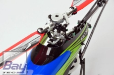 Xtreme Tuning Alu Taumelscheibe SILBER für Blade 130X B130X04-S