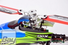 Xtreme Tuning Alu Taumelscheibe SILBER für Blade 130X B130X04-S