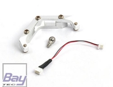 Xtreme Production Metal Heckservo Befestigung Blade 130X B130X25-DS35