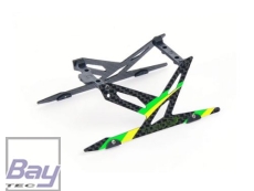 Xtreme Carbon Landegestell grün B130X11-G
