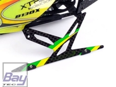Xtreme Carbon Landegestell grün B130X11-G