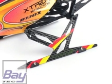 Xtreme Carbon Landegestell rot B130X11-R