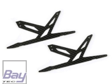 Xtreme Ersatzteil Seiten(2) für Carbon Landegestell B130X11