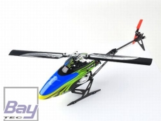 Xtreme Tuning Speed Hauptrotorblätter SCHWARZ für Blade 130X B130X16-BK