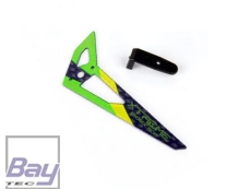 Xtreme Carbon Heckfinne grün Blade 130X B130X13-G