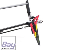 Xtreme Carbon Heckfinne rot Blade 130X B130X13-R