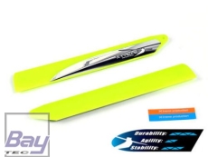 Xtreme Robuste Rotorblätter Gelb Blade 130X B130X15-Y
