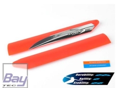 Xtreme Tuning Hauptrotorblätter Rot für Blade 130X B130X15-R