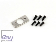 Xtreme Production verstärkte Motorplatte 1mm Stahl B130X24