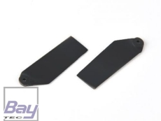 Xtreme Tuning Heckrotorblätter SCHWARZ für Blade 130X B130X17-BK