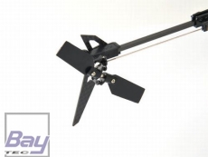 Xtreme Tuning Heckrotorblätter SCHWARZ für Blade 130X B130X17-BK