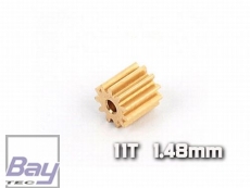 Xtreme Motorritzel 11T für Motor SMT16080-8000, EA-077-11T