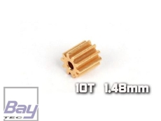 Xtreme Motorritzel 10T für Motor SMT16080-8000, EA-077-10T