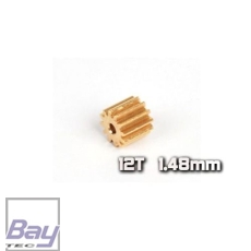 Xtreme Motorritzel 12T für Motor SMT16080-8000, EA-077-12T