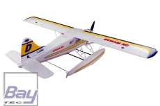 Dynam Beaver DHC-2 V2 1500mm incl. Fahrwerk und Schwimmern, PNP
