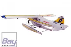 Dynam Beaver DHC-2 V2 1500mm incl. Fahrwerk und Schwimmern, PNP
