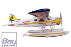 Dynam Beaver DHC-2 V2 1500mm incl. Fahrwerk und Schwimmern, PNP