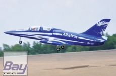 Black Horse L-39 Albatros EP V3 Blau ARTF 1450mm