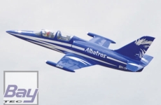 Black Horse L-39 Albatros EP V3 Blau ARTF 1450mm